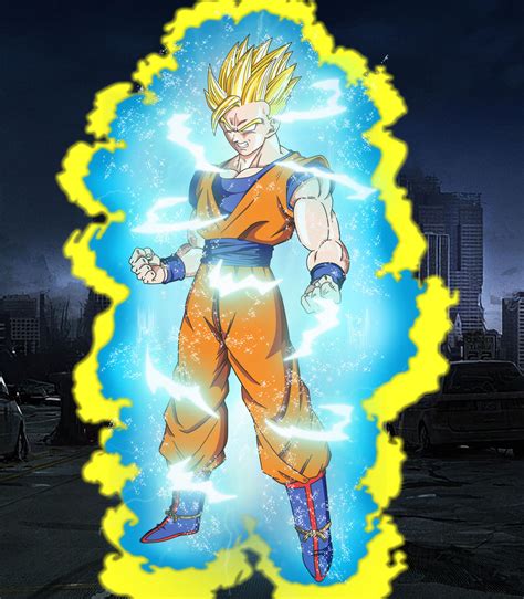 super saiyan rage